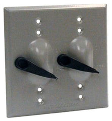 RACO Raco 5125-0 2-Gang Toggle Weatherproof Cover