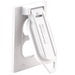 RACO Raco 5146-1 Powder Coated Aluminum 1-Gang Metallic Self-Closing Single Lid Weatherproof Duplex Cover