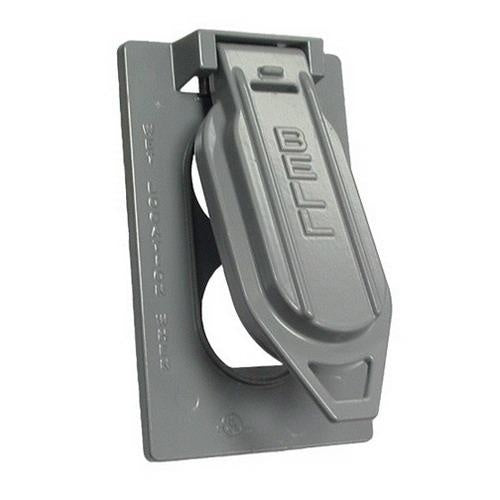 RACO Raco 5146-0 Weatherproof Cover 1 Gang Duplex Receptacle