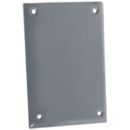 RACO BELL 5174-0 RAC 1G VERT/HORIZ WP COVER BOX MT BLANK GRAY
