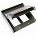 RACO Raco 5045-0 Powder Coated Die Cast Aluminum 2-Gang Padlockable Self-Closing Device Cover 4-9/16 Inch x 1-3/16 Inch x 4-1/2 Inch