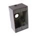 RACO Raco 5330-0 Powder Coated Die Cast Aluminum 1-Gang Weatherproof Electrical Box With Lug 2-3/4 Inch x 4-1/2 Inch x 2 Inch