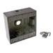 RACO Raco 5333-0 Weatherproof Electrical Box With Lug 4-1/2 Inch x 4-1/2 Inch x 2 Inch