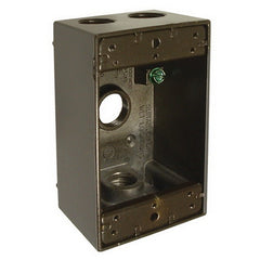 RACO Raco 5320-2 Weatherproof Electrical Box With Lug 2-3/4 Inch x 4-1/2 Inch