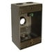 RACO Raco 5320-2 Weatherproof Electrical Box With Lug 2-3/4 Inch x 4-1/2 Inch