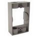 RACO Raco 5403-0 Powder Coated Die Cast Aluminum 1-Gang Extension Adapter 5-1/4 Inch x 3-1/2 Inch x 1-1/2 Inch