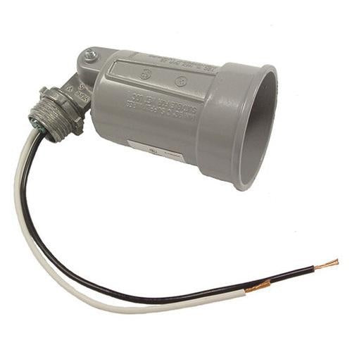 RACO Raco 5606-0 Raco Traditional Lampholder Gray