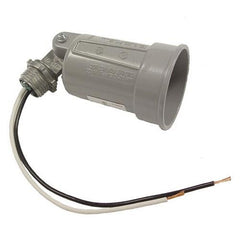 RACO Raco 5606-0 Raco Traditional Lampholder Gray