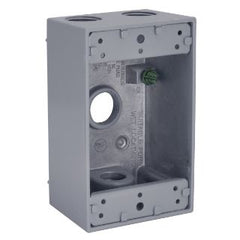 RACO Raco 5321-0 RAC 1-Gang Weatherproof Electrical Box 2-3/4 Inch x 4-1/2 Inch NEMA 3R