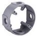 RACO Raco 5363-0 Powder Coated Die Cast Aluminum Round Extension Adapter 4-Inch x 1-1/2-Inch 16.3-Cubic-Inch