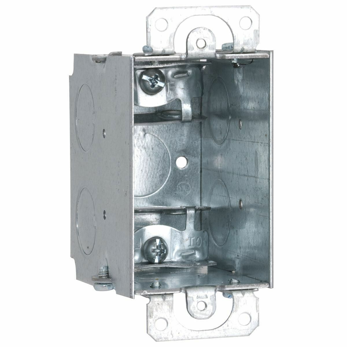 RACO RACO 570RAC BOX SW STL 14CU-IN 1 1 11 1/2IN KO RECT