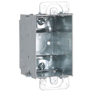 RACO RACO 570RAC BOX SW STL 14CU-IN 1 1 11 1/2IN KO RECT