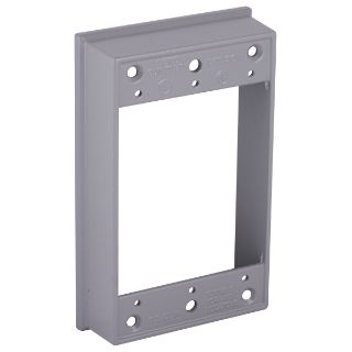 RACO Raco 5406-0 RAC 1G WP Extension Ring 1 Inch Deep