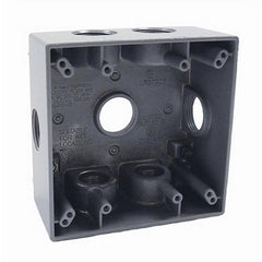 RACO Raco 5346-0 Weatherproof Electrical Box 4-1/2 Inch x 4-1/2 Inch