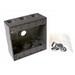 RACO Raco 5348-0 Weatherproof Electrical Box With Lug 4-1/2 Inch x 4-1/2 Inch x 2 Inch