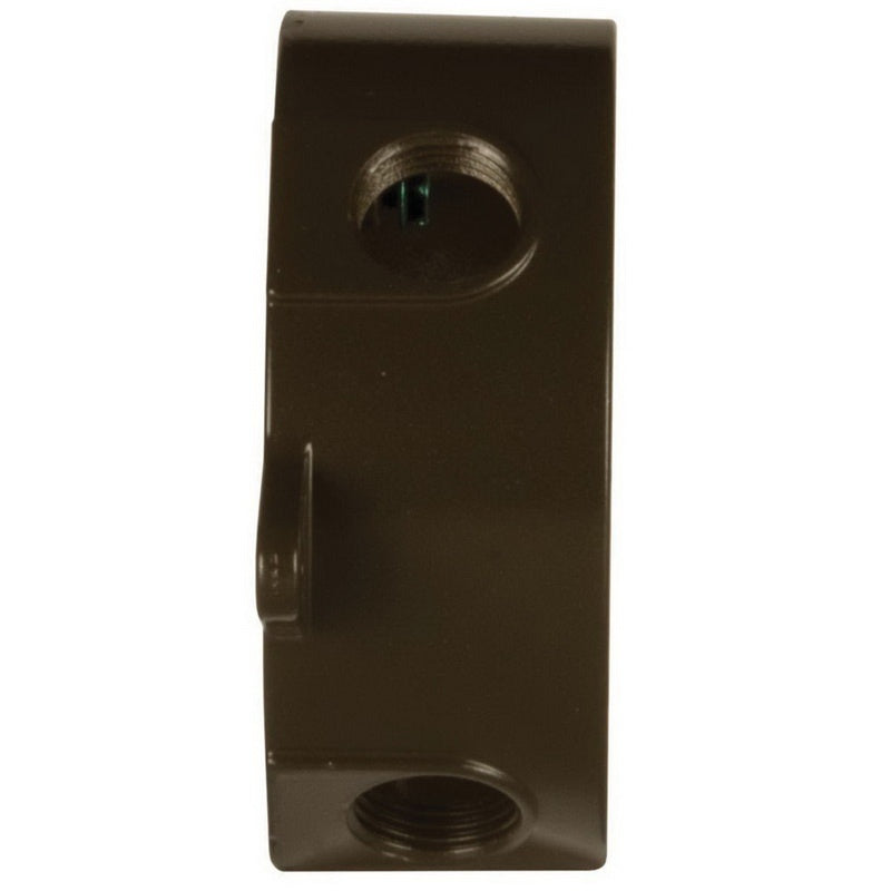 RACO Raco 5361-2 Metallic 1-Gang Weatherproof Splice Box 4 Inch Dia