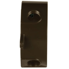 RACO Raco 5361-2 Metallic 1-Gang Weatherproof Splice Box 4 Inch Dia