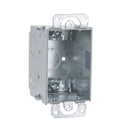 RACO RACO 567 2-3/4 In. Deep Switch Boxes - Gangable with NMSC Clamps, Plaster Ears