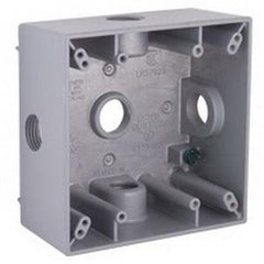 RACO Raco 5342-0 Weatherproof Electrical Box 4-1/2 Inch x 4-1/2 Inch x 2 Inch