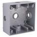 RACO Raco 5342-0 Weatherproof Electrical Box 4-1/2 Inch x 4-1/2 Inch x 2 Inch