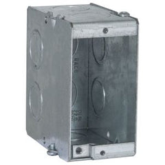RACO RACO 689 BOX MSNRY STL 22.5CU-IN 1 1 11 KO RECT