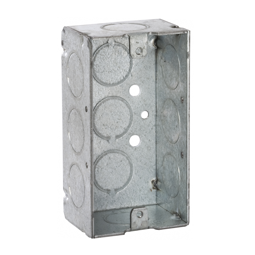 RACO RACO 650 BOX HANDY STL 11.5CU-IN 1 6 1/2IN THD