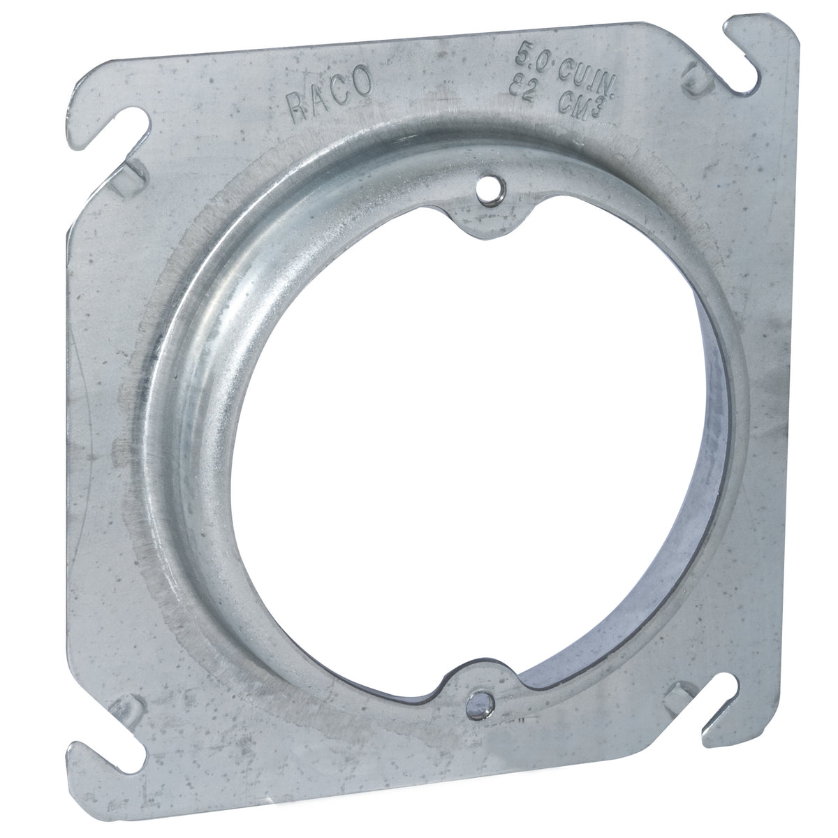 RACO RACO 759 Box Cover Steel Raised 3/4 in 4 in x 4 in