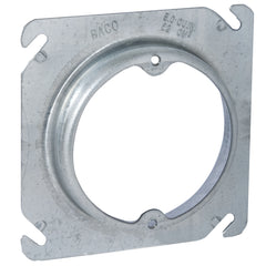 RACO RACO 759 Box Cover Steel Raised 3/4 in 4 in x 4 in