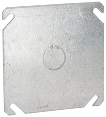 RACO RACO 753 COVER BOX 4IN 4IN BLACK STAMPED STL