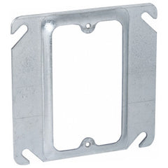 RACO RACO 771 Cover Box 4in 4in Receptacle/Switch