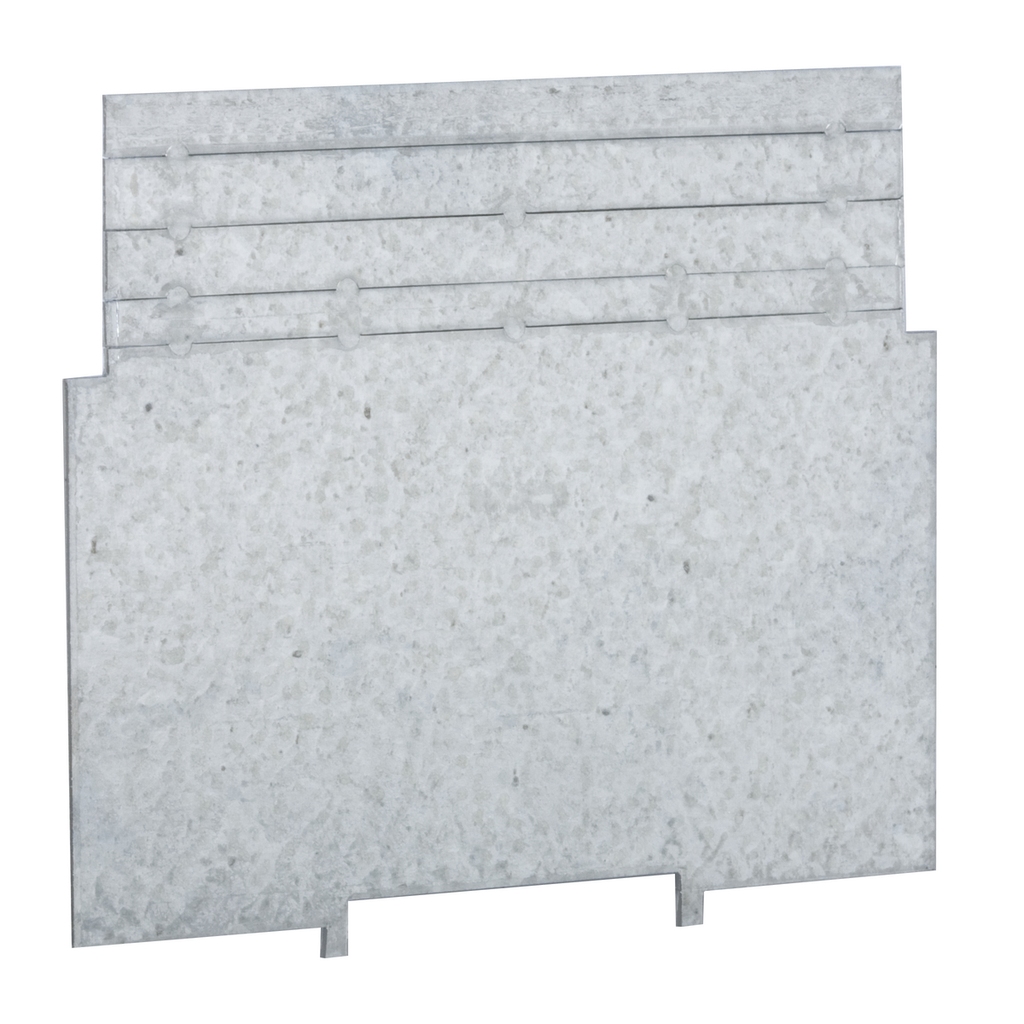RACO RACO 707RAC 4 x 4 x 2-1/8 Inch Pre-Galvanized Steel Square Box Low Voltage Partition