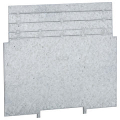 RACO RACO 707RAC 4 x 4 x 2-1/8 Inch Pre-Galvanized Steel Square Box Low Voltage Partition