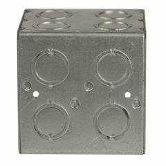 RACO RACO 696 Masonry Bx. Nongangable w/Conduit KO's 3-1/2 In. Deep 2-Gang