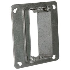 RACO RACO 768AMR 4 in Square Adjustable Mud Ring, Single Device