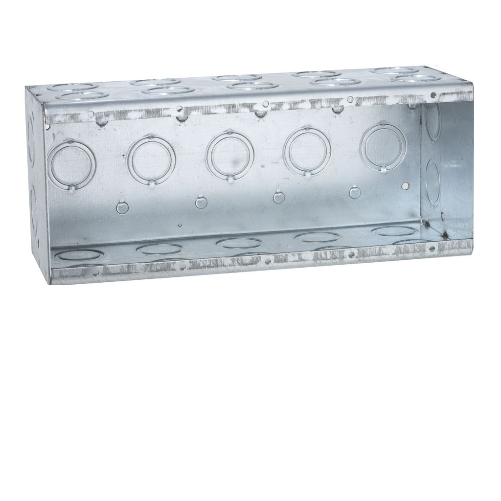 RACO RACO 699 BOX MSNRY STL 112.3CU-IN 5 5 40 KO RECT
