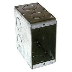 RACO RACO 695 Box MSNRY STL 22.5CU-IN 1 1 16 KO RECT