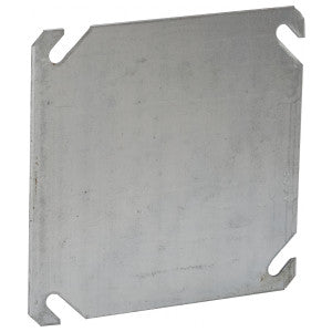 RACO RACO 752 1-Device Flat Box Cover 4 in L x 4 in W Blank