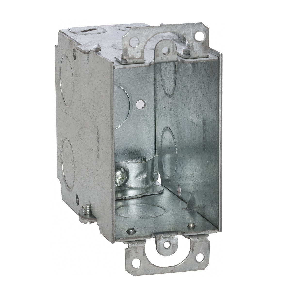 RACO RACO 601 BOX SW STL 18CU-IN 1 GANG 1 OUTLET 11 KNOCKOUTS