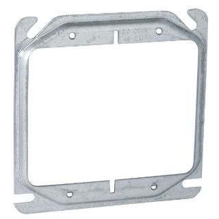RACO RACO 777 Cover Box 4 in 4 in 1/4 in STL 2 2