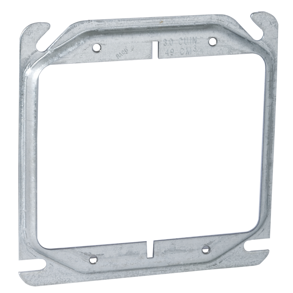 RACO RACO 777 Cover Box 4 in 4 in 1/4 in STL 2 2