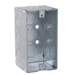 RACO RACO 670RAC Handy Box 1-Gang 16.5 cu-in Capacity (6) 1/2 in Knockouts