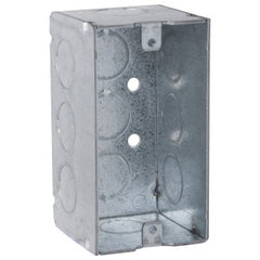 RACO RACO 670RAC Handy Box 1-Gang 16.5 cu-in Capacity (6) 1/2 in Knockouts
