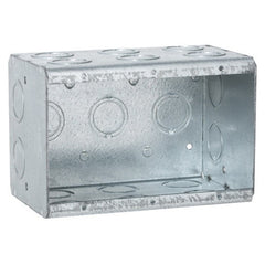 RACO RACO 697 BOX MSNRY STL 67.3CU-IN 3 3 28 KO RECT