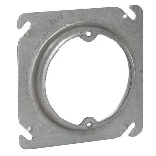 RACO RACO 756 Box Cover 4 in 4 in 0.63 in Steel