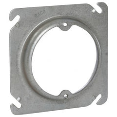 RACO RACO 756 Box Cover 4 in 4 in 0.63 in Steel