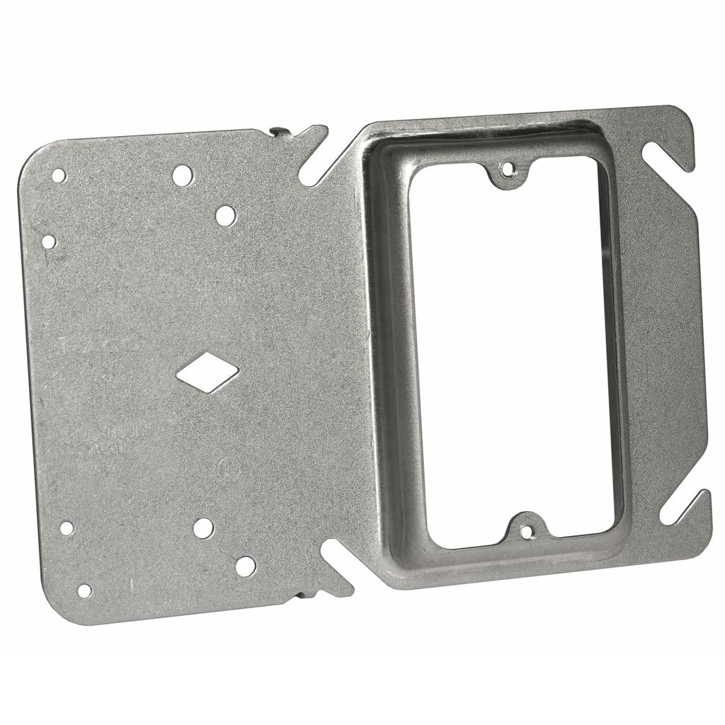 RACO RACO 768B COVER MT STUD 4-1/4IN 6-1/2IN 0.813IN