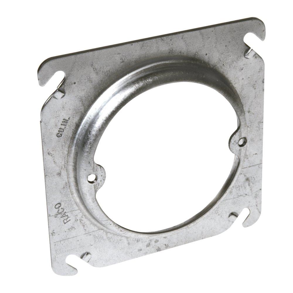 RACO RACO 767 COVER BOX 4 IN 4 IN 1/2 IN STL 767