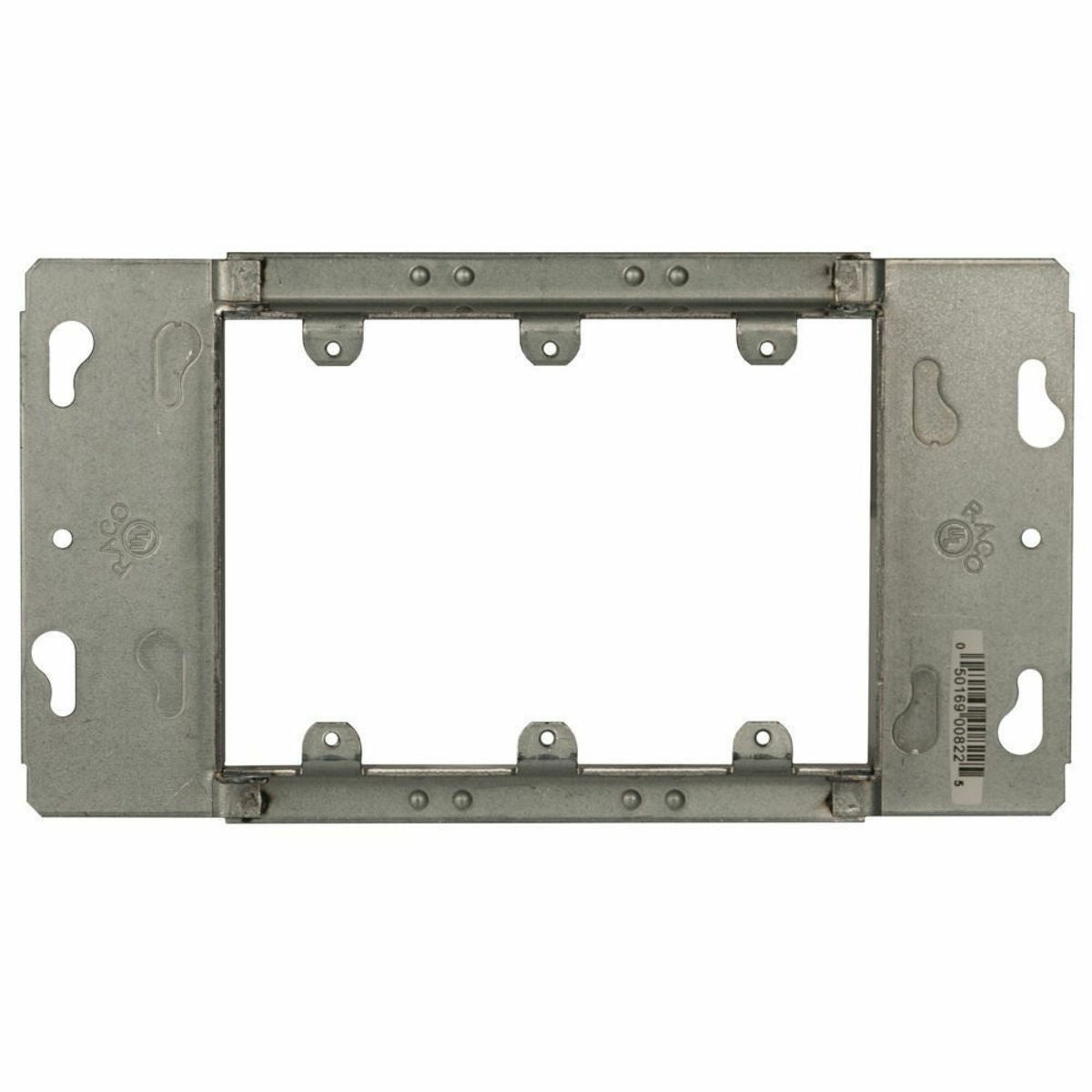 RACO RACO 822 COVER DVC 4-1/2IN 8.88IN 3/4IN STL 3 3 1