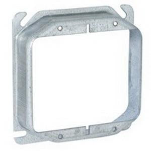 RACO RACO 780 COVER BOX 4IN 4IN RCPT/SW STL 2 1IN SURF