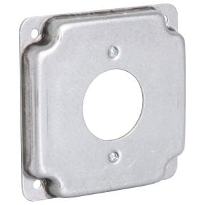 RACO RACO 812C Exposed Work Cover 20A Receptacle 4 Inch Square 812C